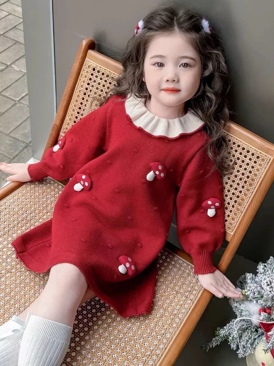 img_7237-2 Robe rouge tendance – Image 1