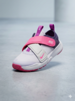 Basket nike flex original aubergine scratch fushia x gris – Image 2