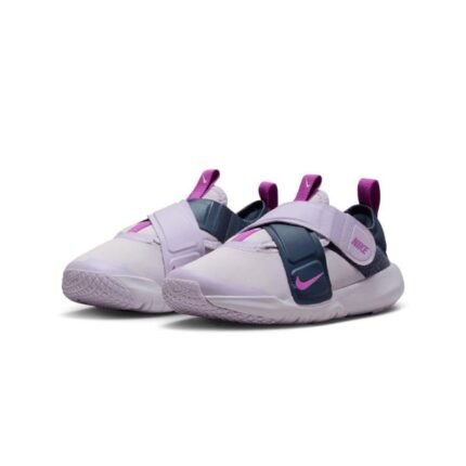 Basket nike flex original violet scratch bleu x violet