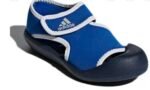 Sandale adidas bleu couture en blanc – Image 2