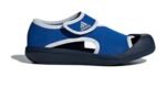 Sandale adidas bleu couture en blanc – Image 3