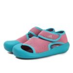 Sandale adidas bois de rose semele verte – Image 3