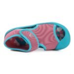 Sandale adidas bois de rose semele verte – Image 5