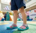 Sandale adidas bois de rose semele verte – Image 2