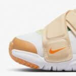 Basket nike flex original blanc scratch beige – Image 8