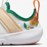 Basket nike flex original blanc scratch beige – Image 7