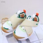 Basket nike flex original blanc scratch beige – Image 6
