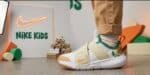 Basket nike flex original blanc scratch beige – Image 2