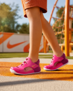 Sandale nike sunray 3 original rosz fushia – Image 2