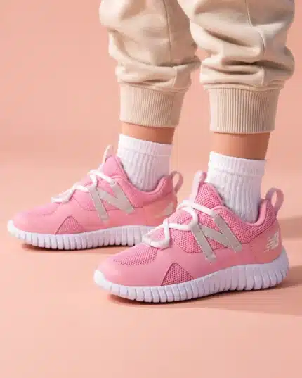 Basket new balance original rose