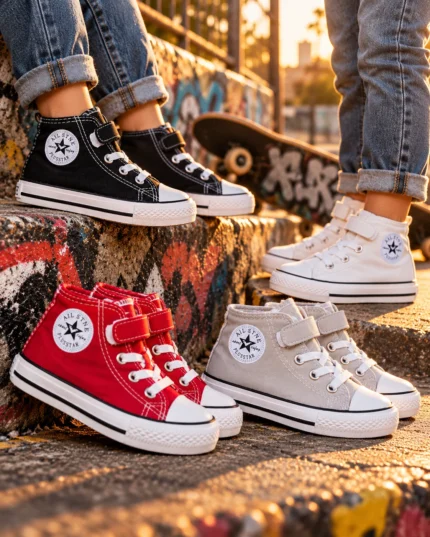 Converse all stne avec scratch